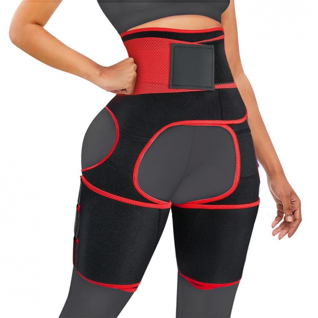 ELEADY 3 in 1 Waist Trainer Butt Lifter Thigh Slimmer - Image 2
