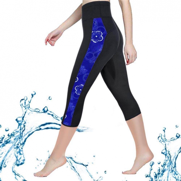 ELEADY High Waist Women Neoprene Wetsuit Pants Water Sport Pants