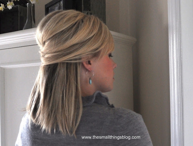 Elegant Half Up  - Image 3