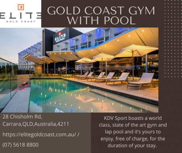 Elite Gold Coast-Gold Coast Gym With Pool