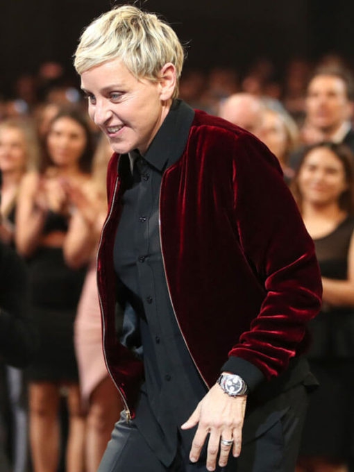 Ellen DeGeneres Love Jacket