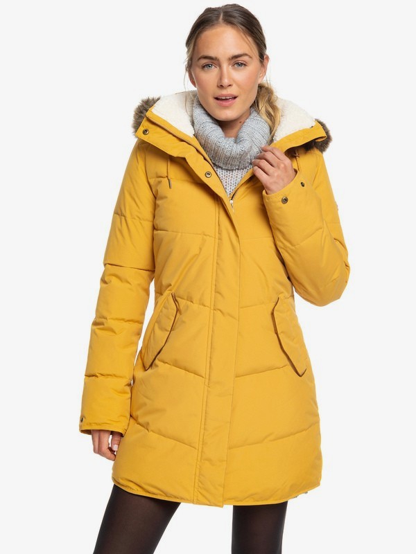 Ellie Longline Hooded Waterproof Puffer Jacket