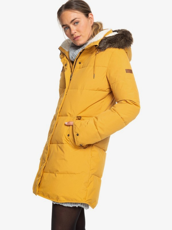 Ellie Longline Hooded Waterproof Puffer Jacket - Image 2