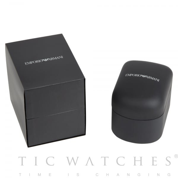 emporio armani ar6088 tazio men's chronograph watch