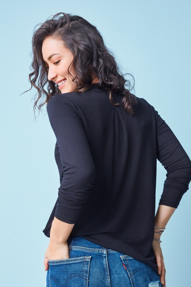 Erika Long Sleeve Top - Image 2