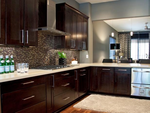 Espresso Kitchen Cabinets