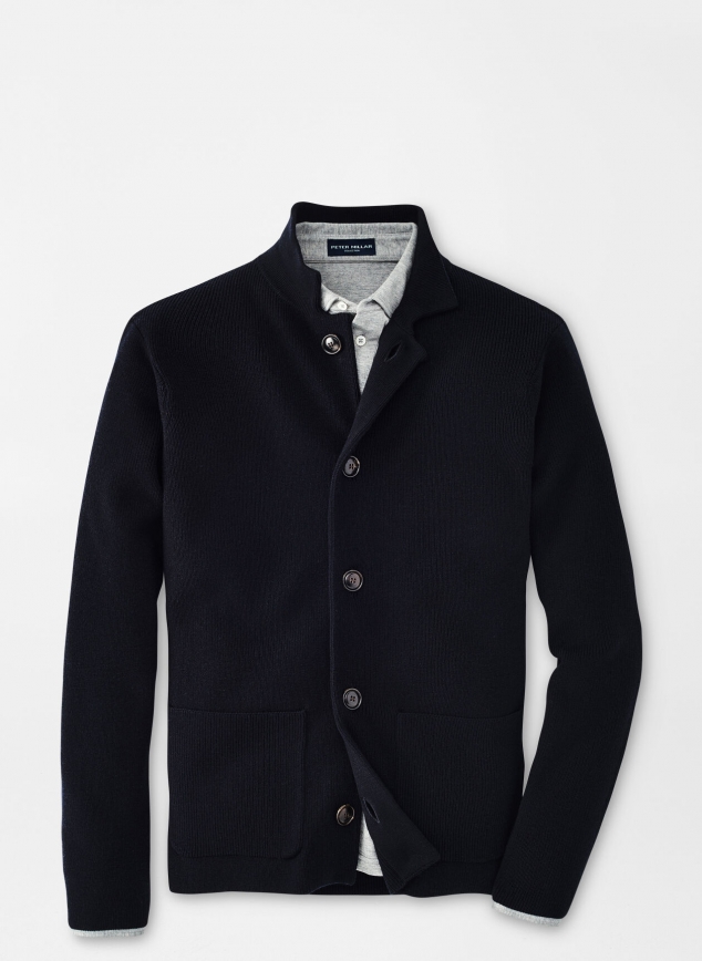 Excursionist Flex Full-Button Cardigan