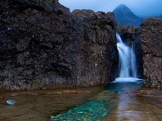 Fairy Pools in the Cuilins, Scotland