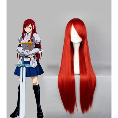 Fairy Tail Erza·Scarlet Cosplay Wig