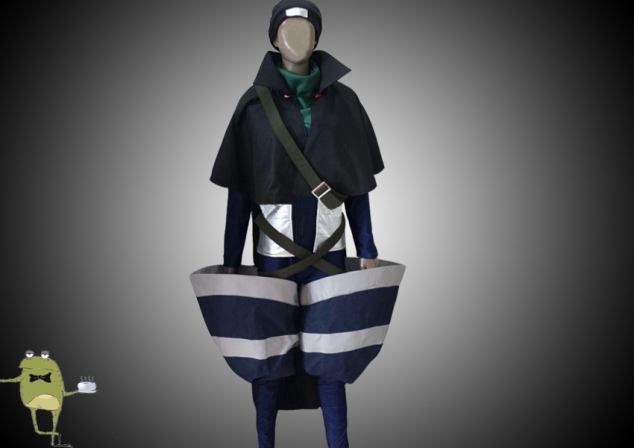 Fairy Tail Mystogan Costume Cosplay for Sale