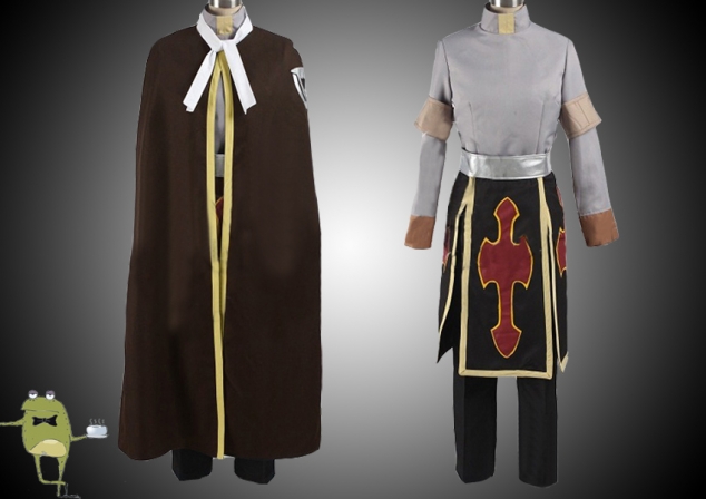 Fairy Tail Sabertooth Rogue Cheney Cosplay Costume Outfits