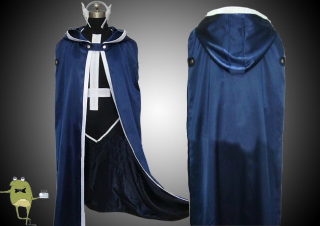Fairy Tail Ultear Milkovich Crime Sorciere Cosplay Costume