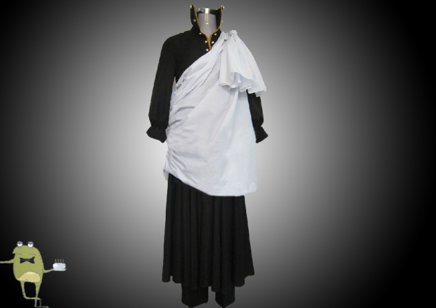 Fairy Tail Zeref Cosplay Costume Outfits