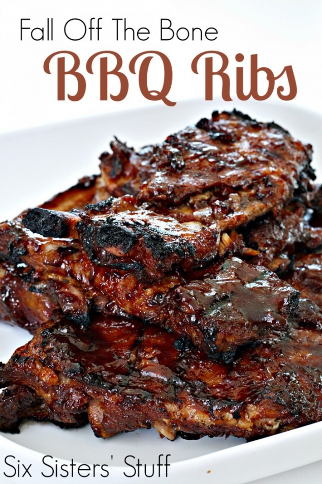 Fall off the bone BBQ Ribs