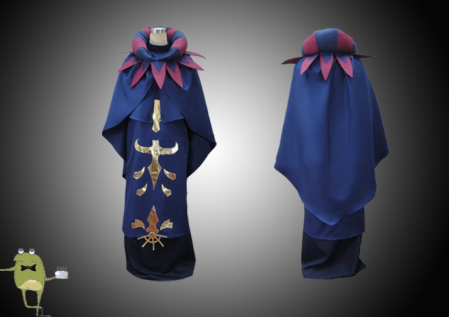 Fate/Zero Bluebeard Caster Cosplay Costume - FaveThing.com
