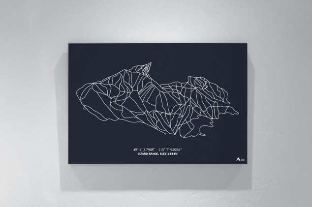 Fernie Canvas Print