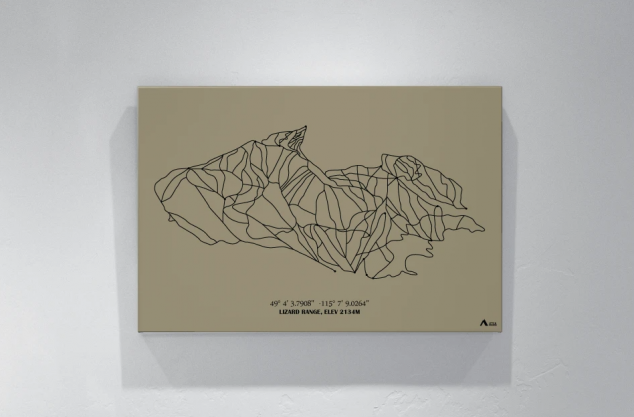 Fernie Canvas Print - Image 2