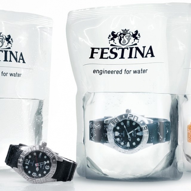 Festina Profundo Diving Watch