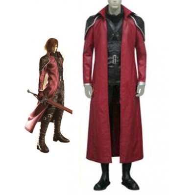 Final Fantasy VII Genesis Rhapsodos Cosplay Costume