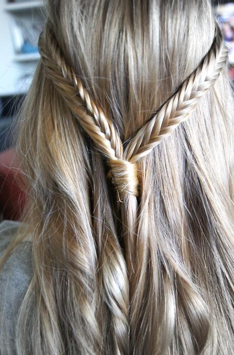 Fish Tail Braids