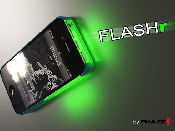 FLASHr - iOS LED Flash Notifications Case for iPhone 4/4S
