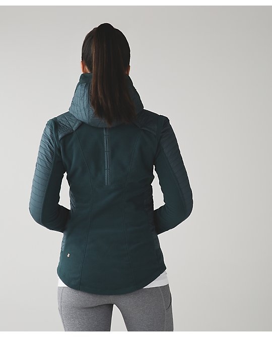 Fleecy Keen Jacket III by Lululemon  - Image 2