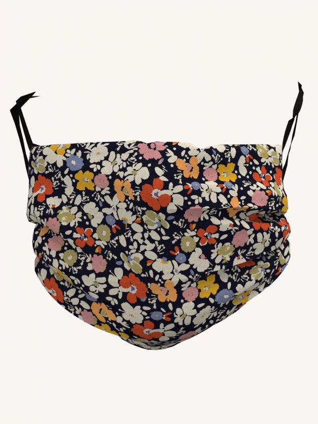 Floral Printed Masks Set - Image 2