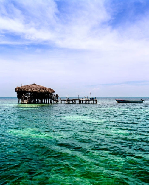 Floyd’s Pelican Bar in St. Elizabeth, Jamaica