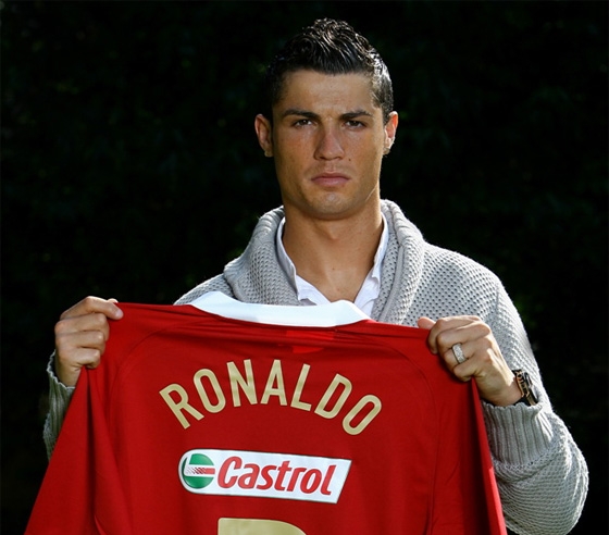 Footballer Cristiano Ronaldo - FaveThing.com