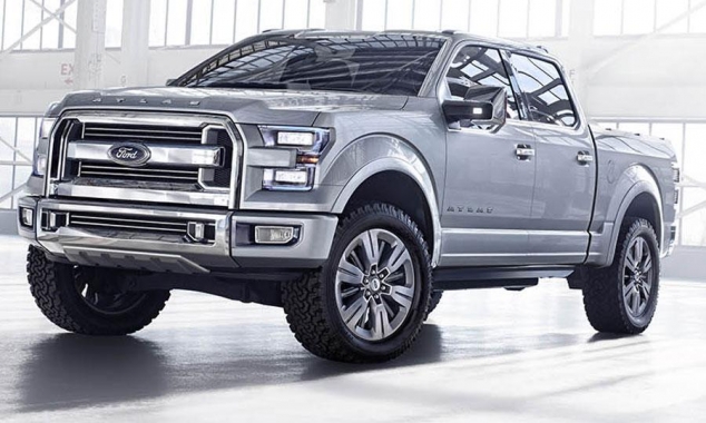 Ford Atlas pickup truck concept at the 2013 NAIAS