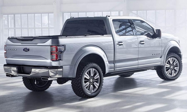 Ford atlas concept pickup truck #3