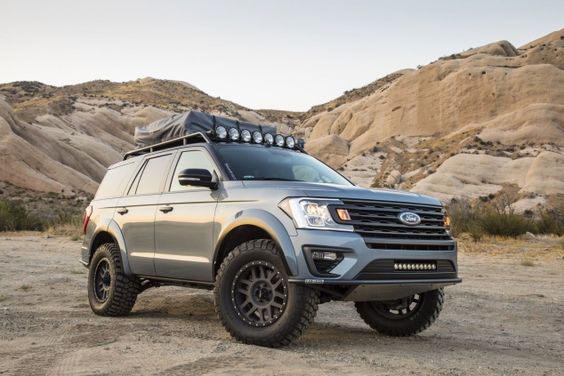 Ford Expedition Custom Baja Forged Adventurer