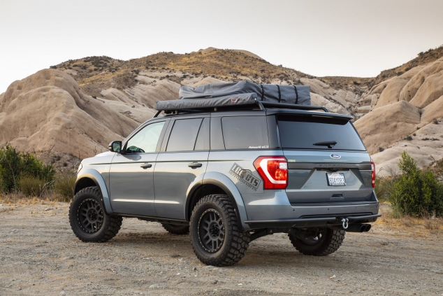 Ford Expedition Custom Baja Forged Adventurer - Image 2