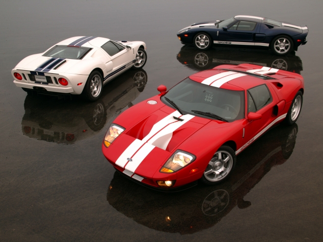 Ford GT (2005 - 2006)