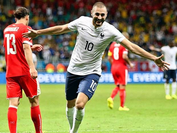 France vs Germany 2014 FIFA World Cup