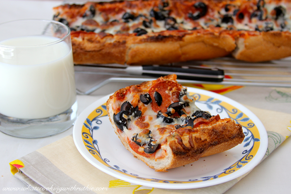 French Bread Pizza