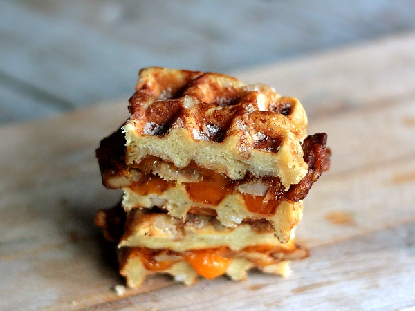 Fried Chicken And Waffle Grilled Cheese Recipe - Image 2