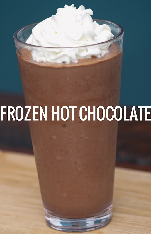 Frozen Hot Chocolate