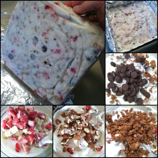 Frozen yogurt trail mix bar - Image 2