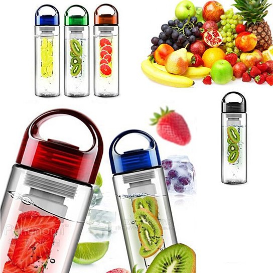 Fruit Infuser Water Bottle from Fruitzola