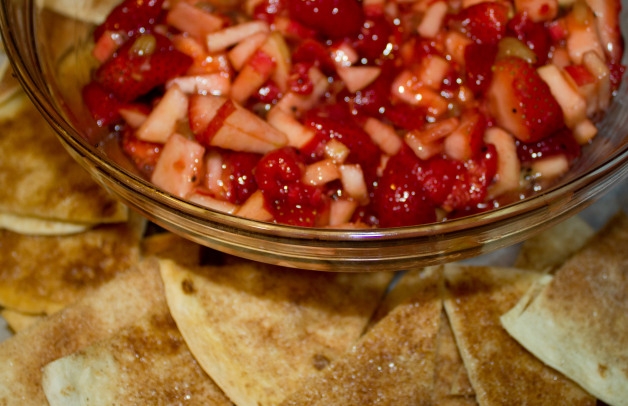 Fruit Salsa with Cinnamon Chips - Image 2