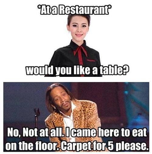 Funny Restaurant Joke