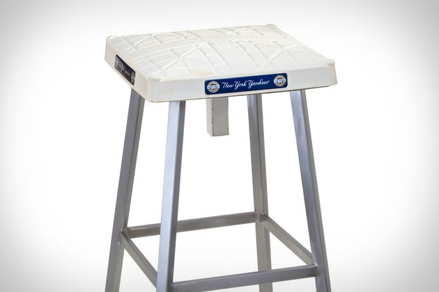 Game-Used Base Bar Stool