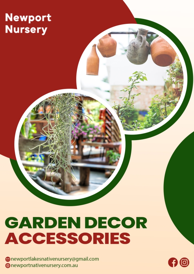 Garden Decor Accessories in Newport