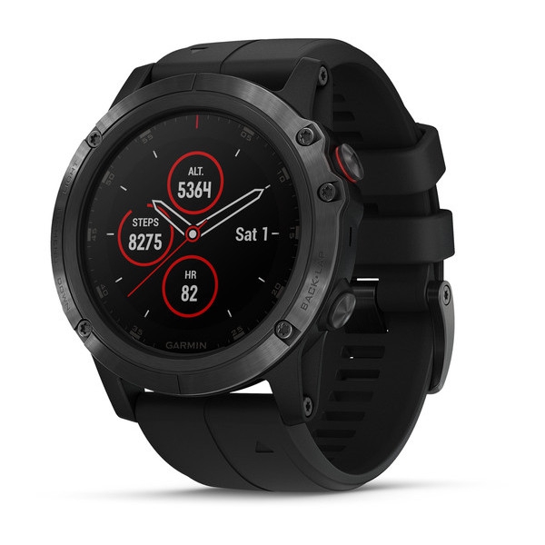 fenix 5 plus sapphire titanium multisport gps watch