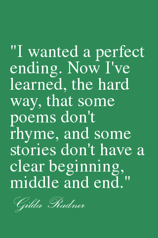 Gilda Radner quote