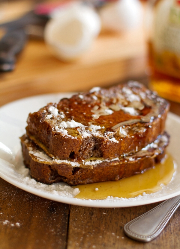 Gingerbread French Toast