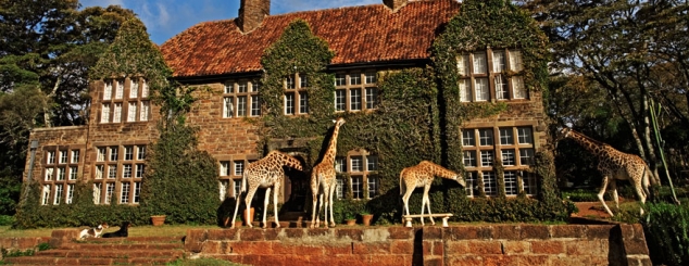 Giraffe Manor - Nairobi, Kenya - Image 2
