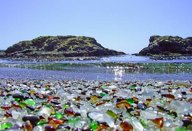 Glass Beach - Fort Bragg, California, USA