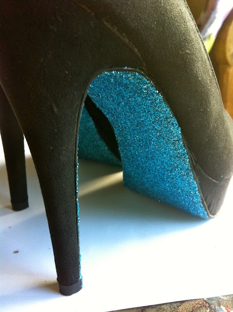 Glitter DIY Pumps - Image 2